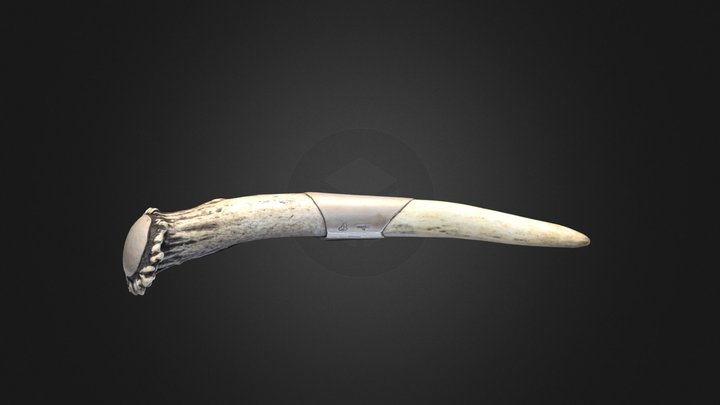 Ben Caldwell - Yad Torah Pointer (2019) 3D Model