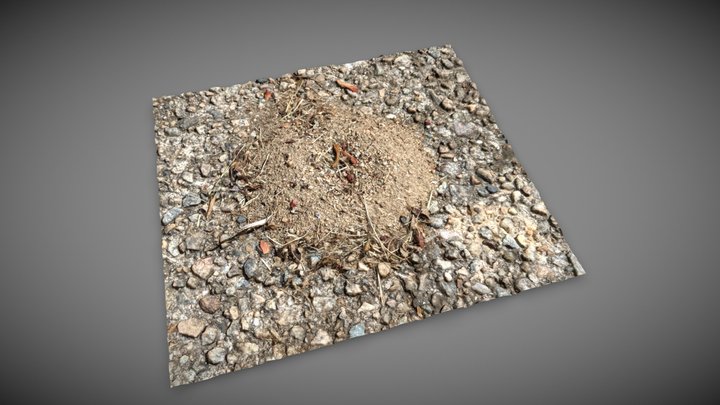 Abandoned anthill – Modèle 3D gratuit STL