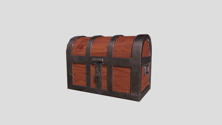 Chest Test 01 3D Model