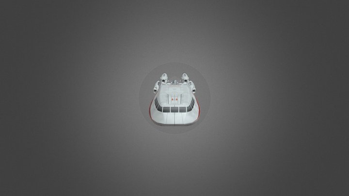 Colonial Shuttle 3D Model