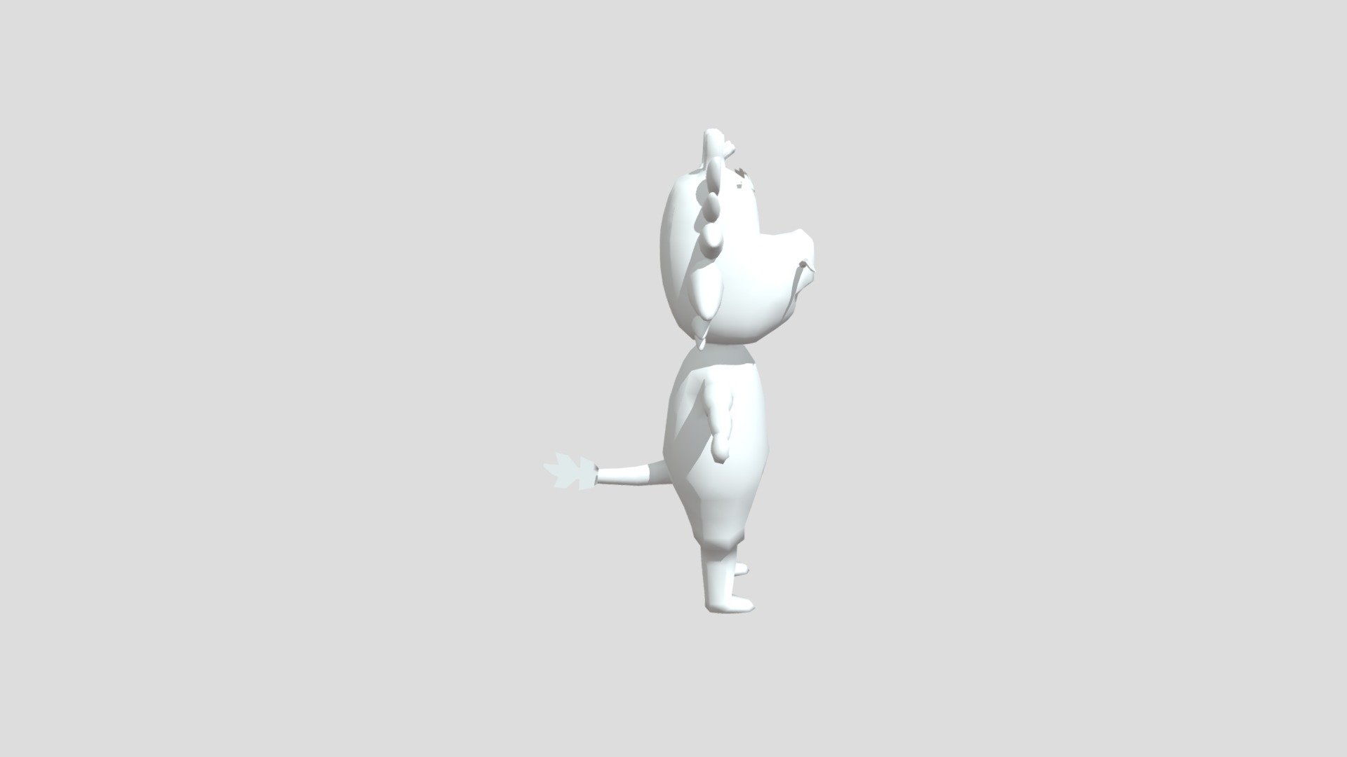 Con Giáp Rồng - 3D model by inucaboo (@thenvjppro) [0266d81] - Sketchfab