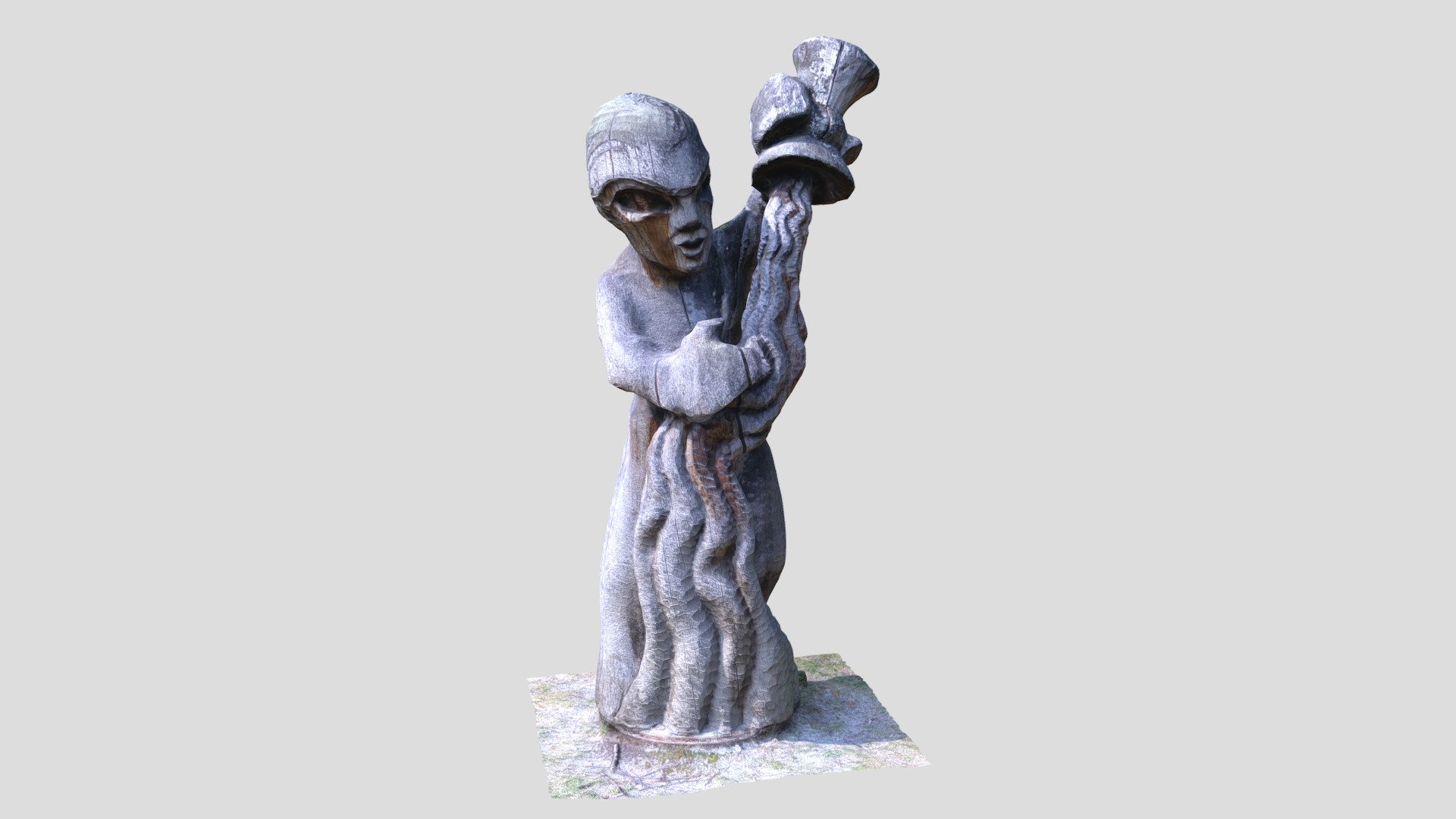 Woodden Statue - Františkovy Lázně