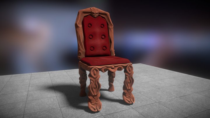 Magnus Chair 3D Model