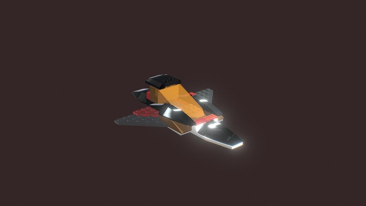 plane-upload 3D Model