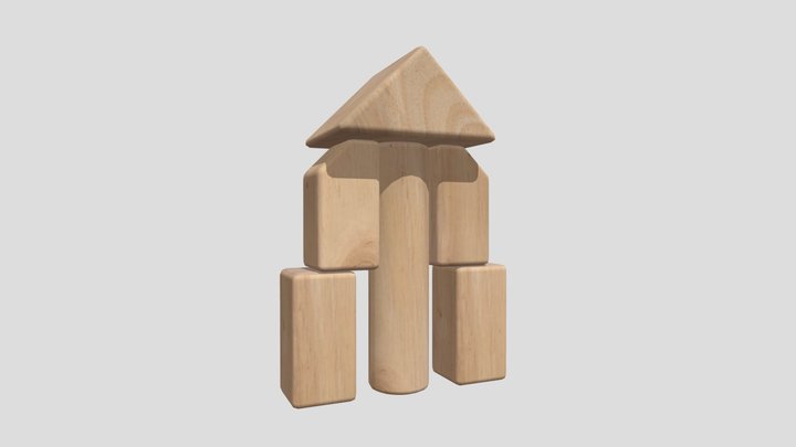 Unit Blocks Intermediate 3D Model