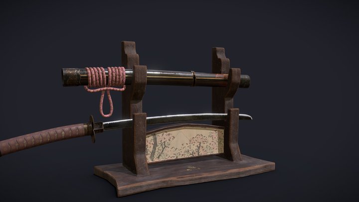 Katen Ryuusei no Ikari 3D Model
