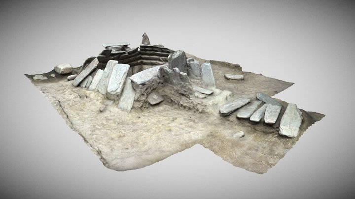 AR Modelo Tumba 3D Model