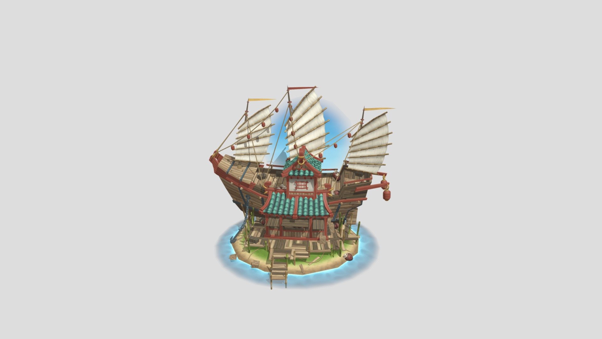 Dae-villages-shipwrecked-chinese-supply-store