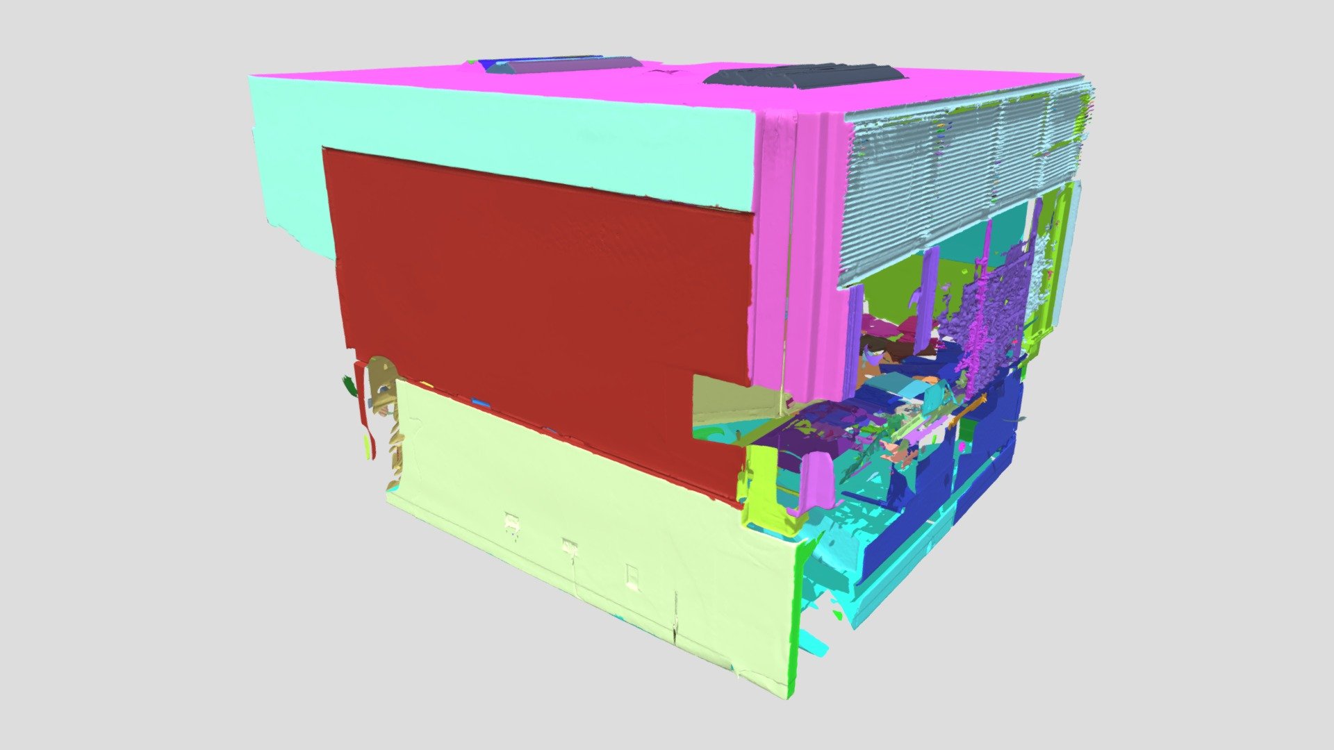 ScanNet++ 3f15a9266d - 3D model by Haoyu Guo (@ghy0324) [02693e7 ...