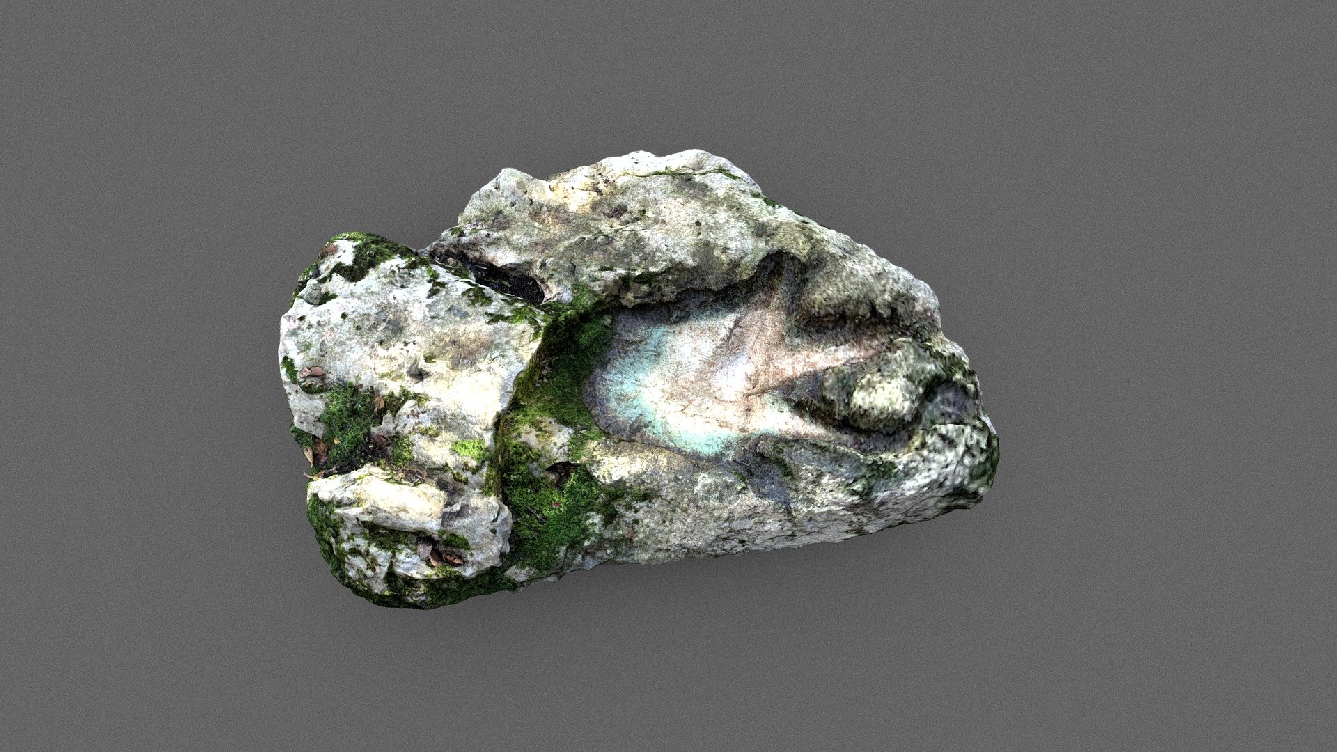 Orma dinosauro — Sketchfab embed 3D viewer