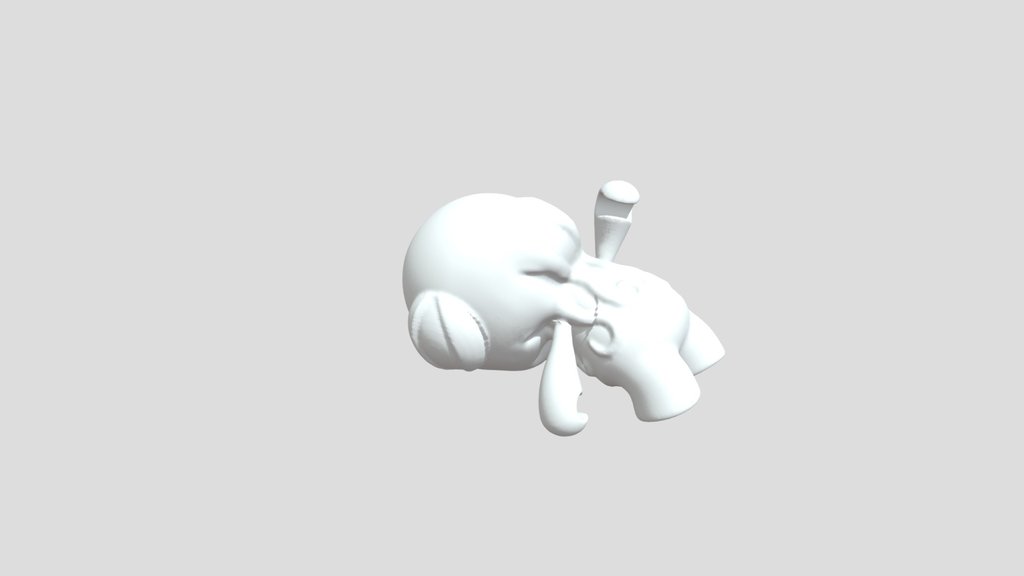 Art toy octopus