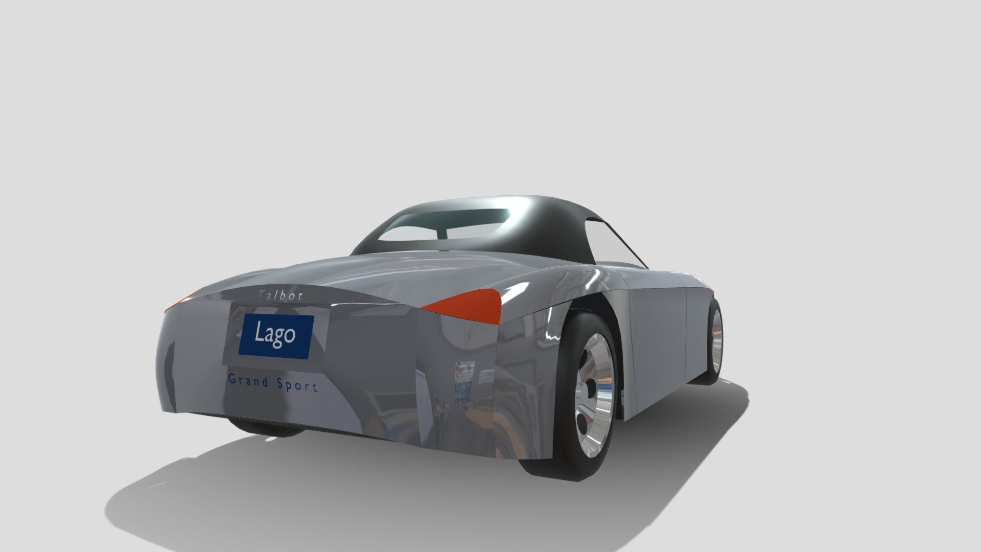 Talbot Lago Grand Sport - Download Free 3D model by Carrozze DÄULARI ...