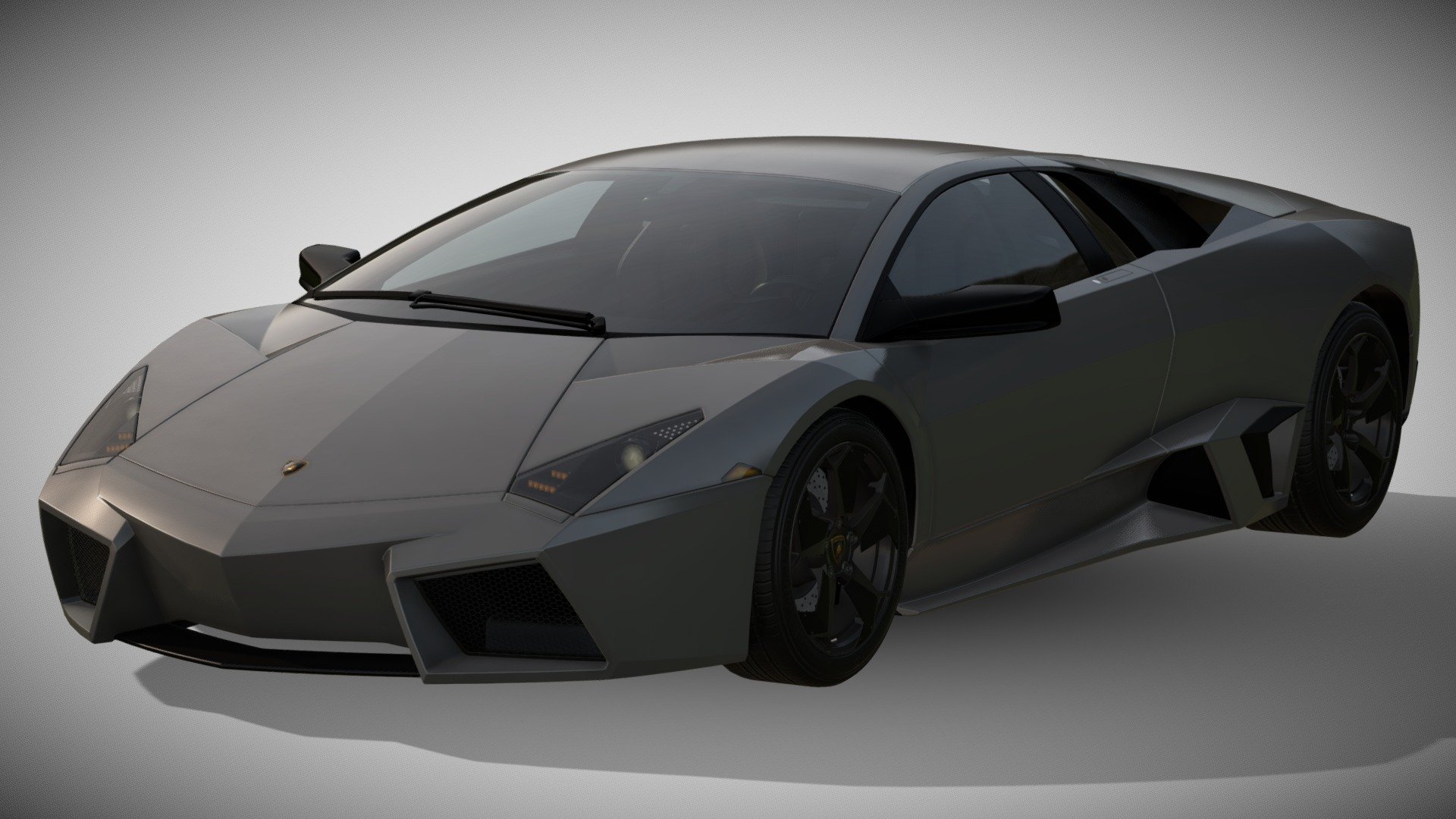 2008 Lamborghini Reventon - Download Free 3D model by Ddiaz Design