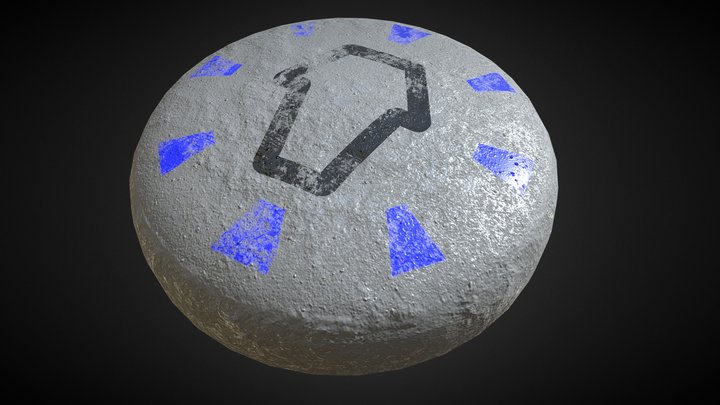Body Rune - Runescape 3D Model