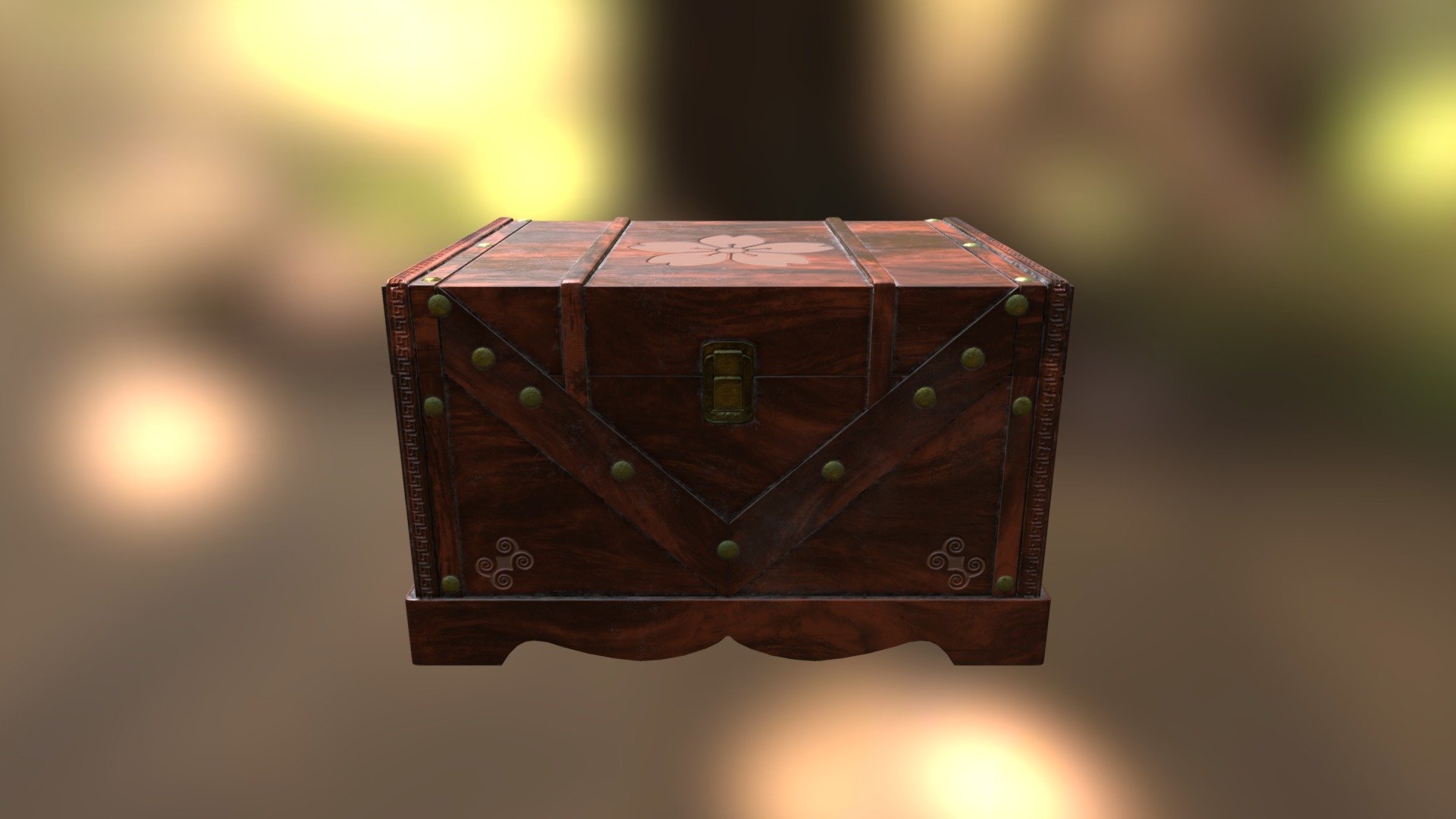 Wooden Chest