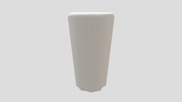 hat for cook 3D Model