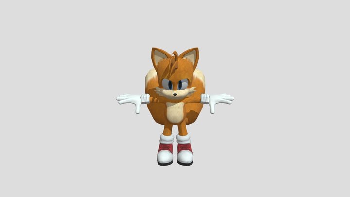 Tails Movie Fixed Roblox (No Rig)