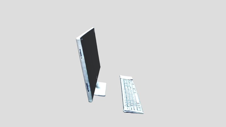 Computer 3D Model