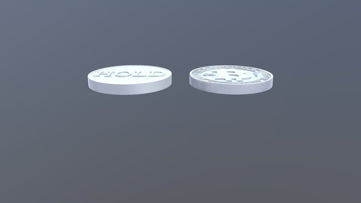 Coins 3D Model