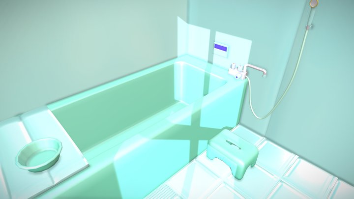 Bath room 3D Model