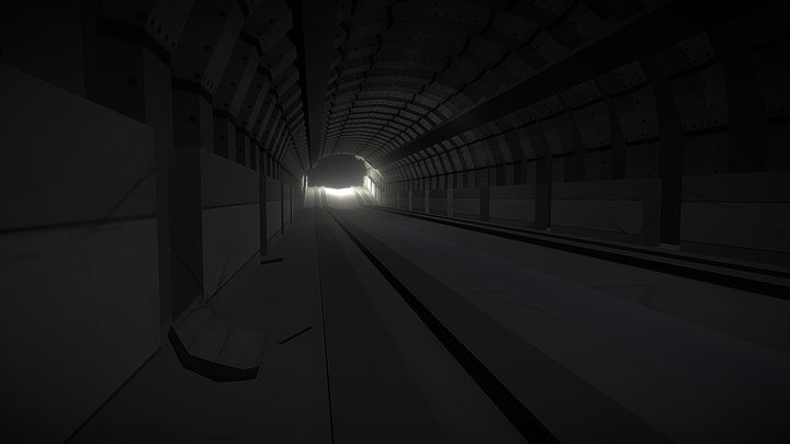 Gameart F 3D Model