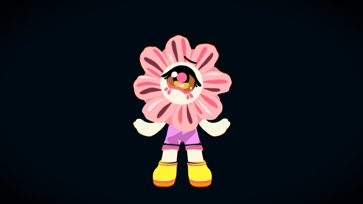 Kite || ORIGINAL CHARACTER 3D Model