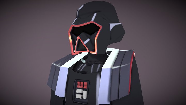 Karre from Star Wars Visions: The Twins 3D Model