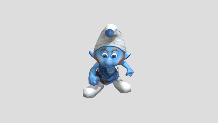 Gutsy Smurf (Smurfs 2)