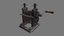 Loading 3D Model