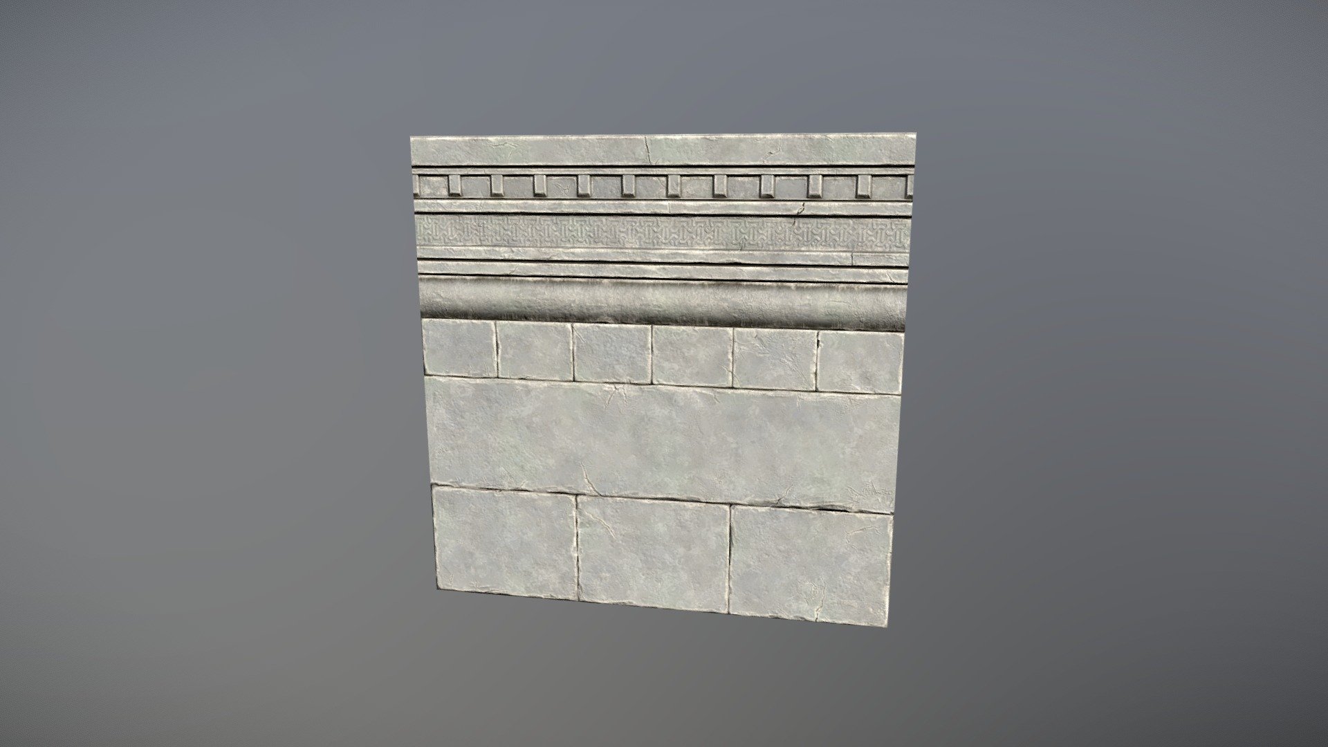 Stone detail trim sheets Buy Royalty Free 3D model by Mellora