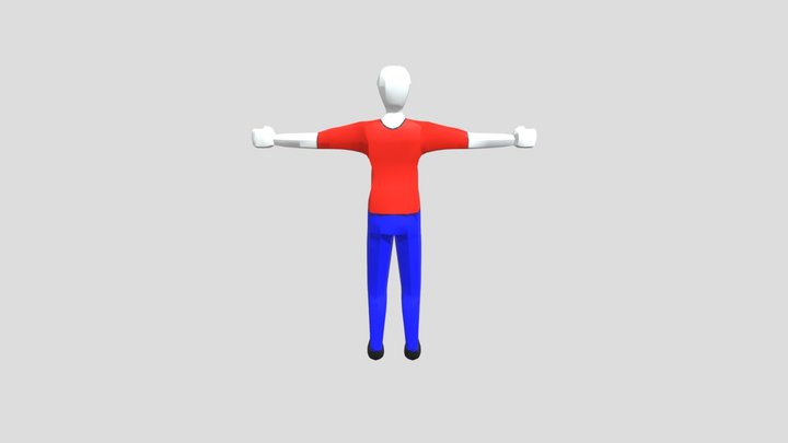 YOUR CHARACTER 3D MODEL 3D Model