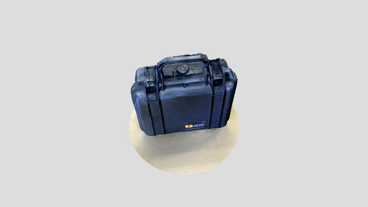 pelican case 3D Model