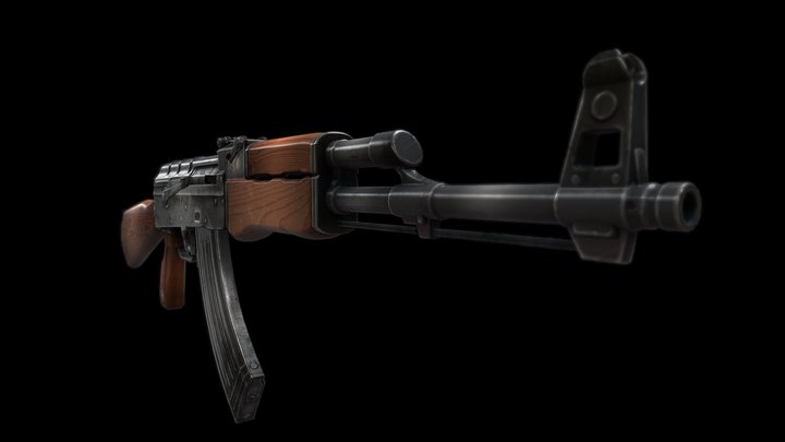 AK47 3D Model