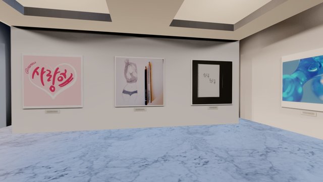 Instamuseum for @nanoow_ 3D Model