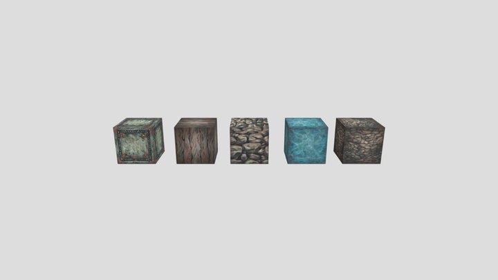 All_cubes 3D Model