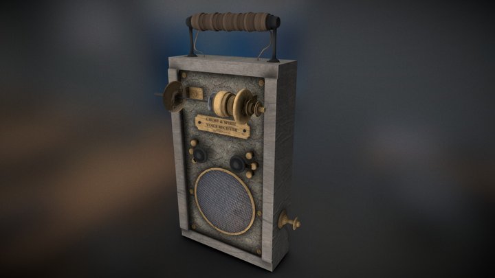 Spirit Voice Reciever Box 3D Model