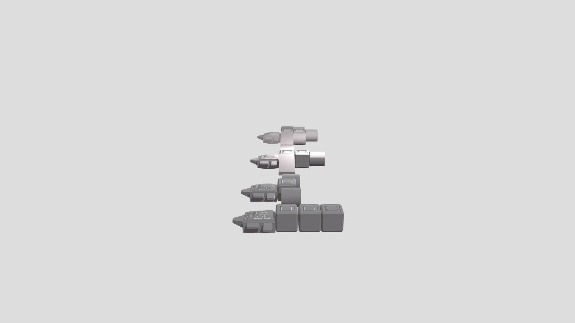 Modular Spaceship