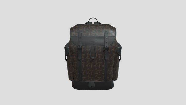 Bagpack_high res 3D Model