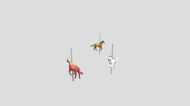 Horse2 3D Model