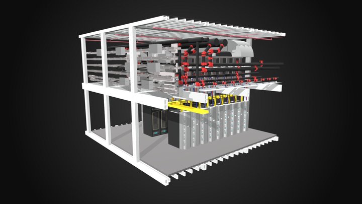 Durata - AI20 - Nvidia GB200 Ready 3D Model