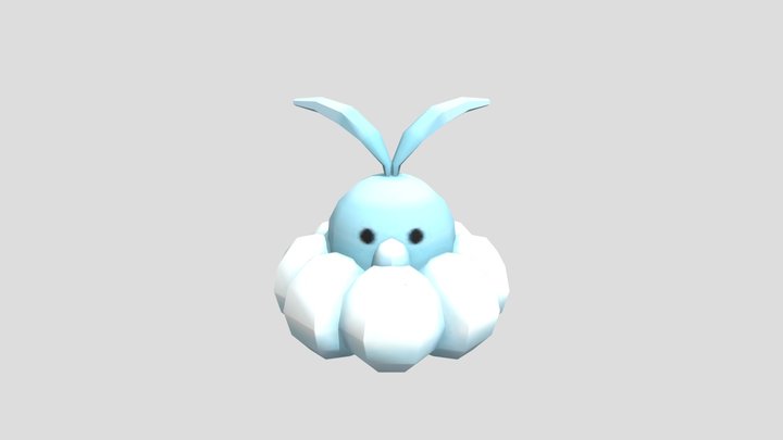 [Pokemon OR/AS] Swablu Doll – Modello 3D gratuito STL