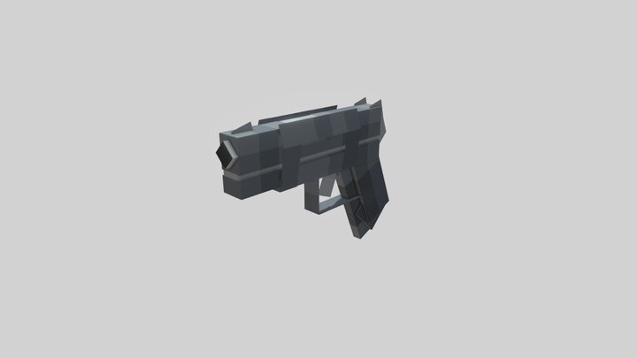 Pistol 3D Model