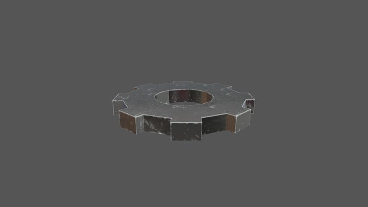 Tactics, Tea, and Tentacles - Iron Gear V1 3D Model