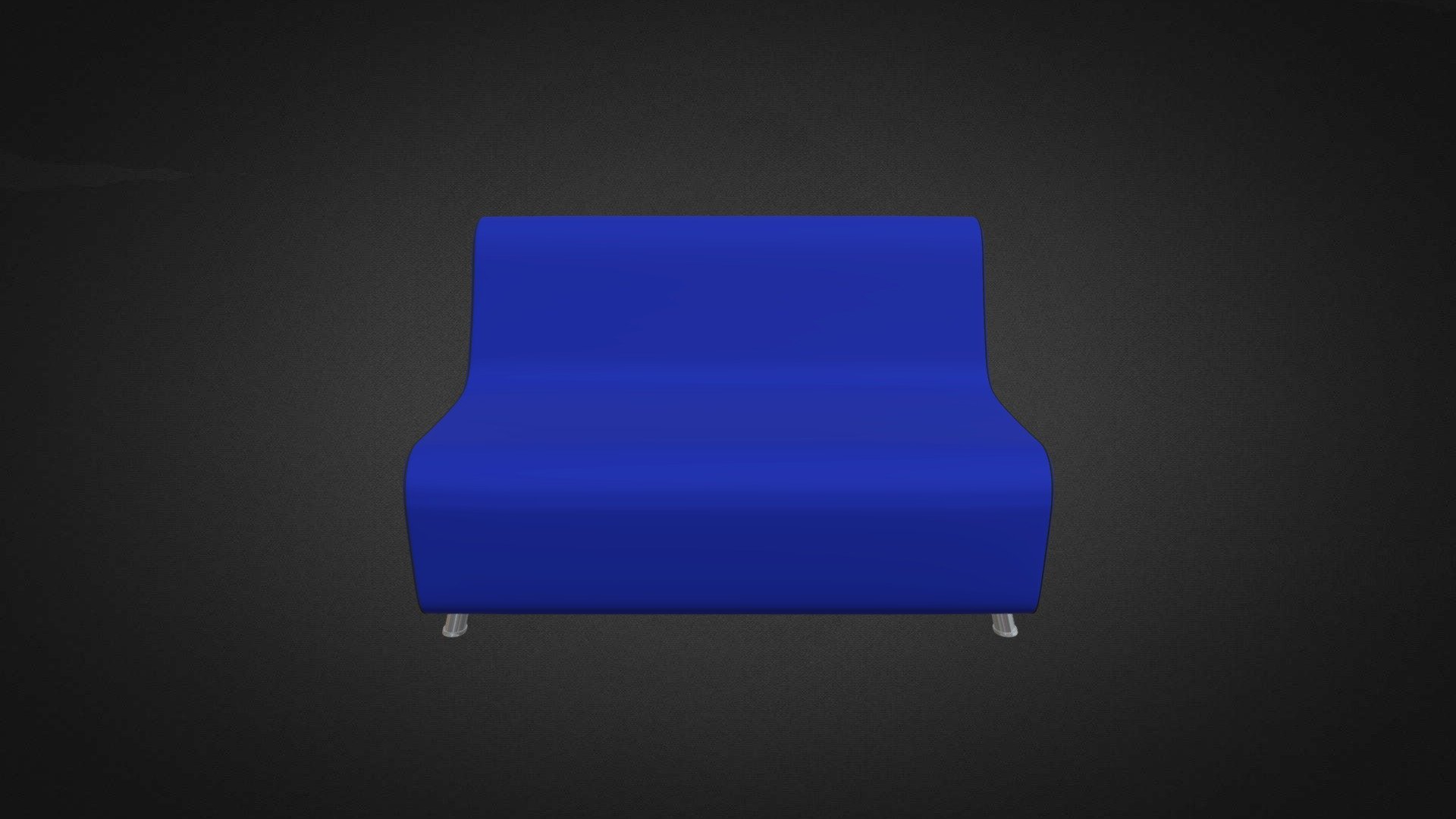 Lof Sofa Hire — Sketchfab embed 3D viewer