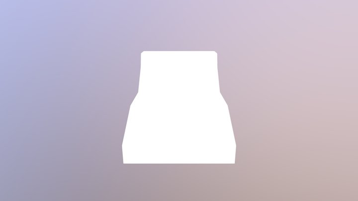 Fauteuil 3D Model