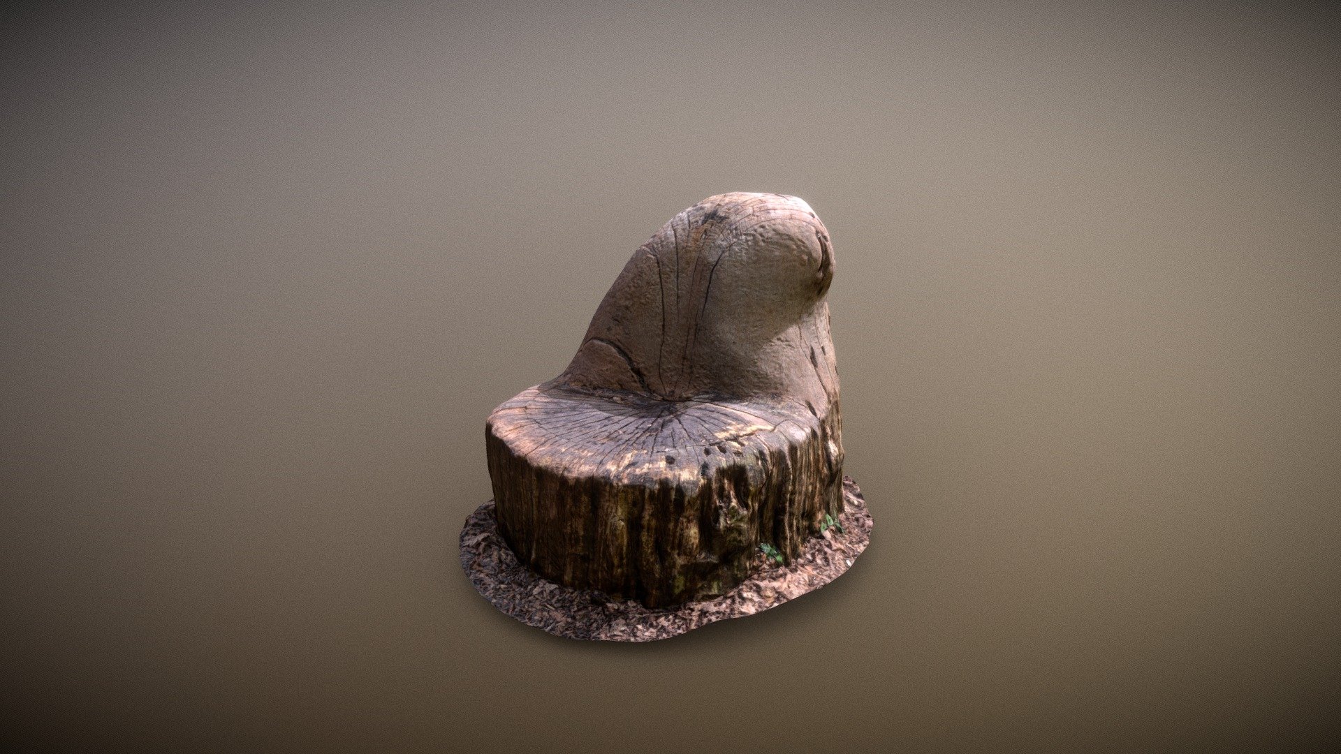 Wooden Armchair