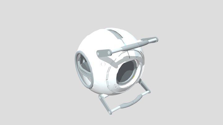 Portal Core 3D Model