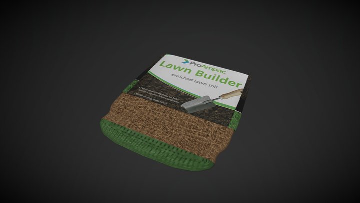 Fertilizer Empty 3D Model
