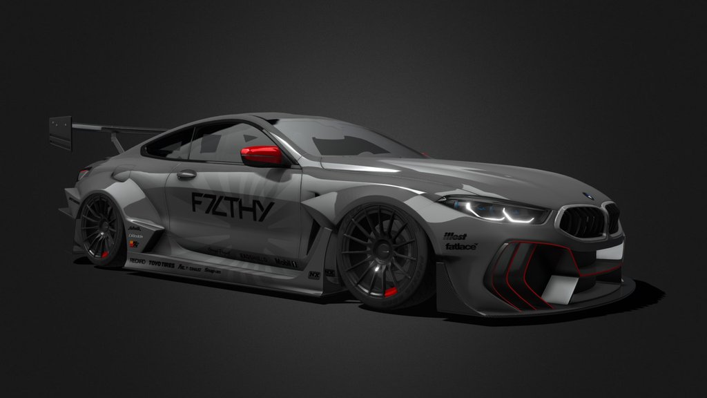 BMW M8 Competition Widebody