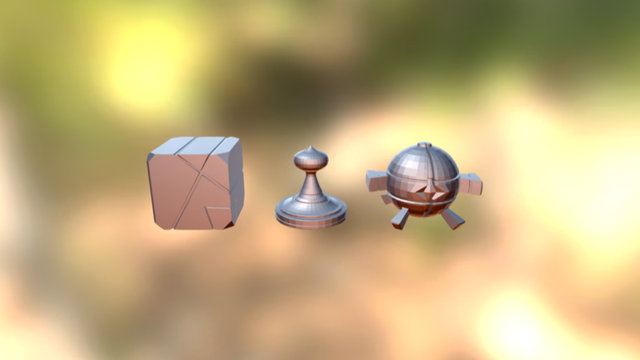 Mesh-Modeling Fundamentals Exercise 3D Model